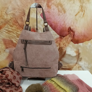 Mochila urbana efecto ante